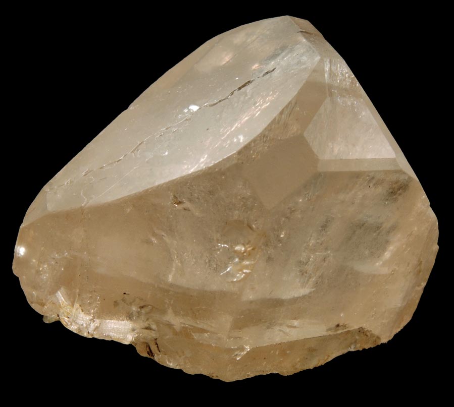 Topaz (with gem-grade zones) from Dassu, Braldu Valley, Baltistan, Gilgit-Baltistan, Pakistan