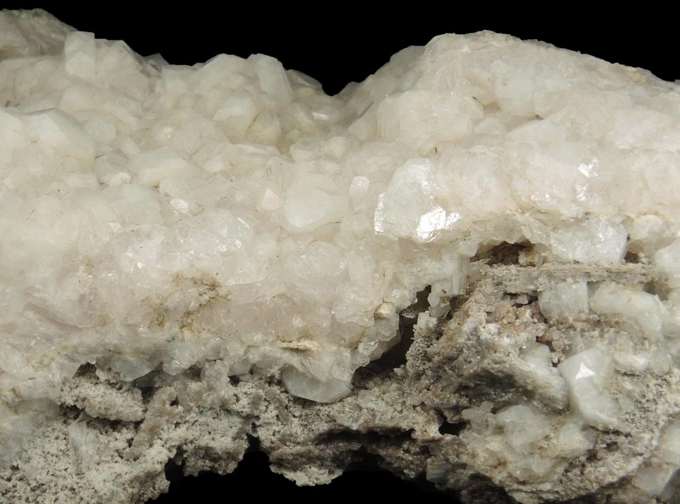 Apophyllite (unusually large cluster) from Millington Quarry, Bernards Township, Somerset County, New Jersey