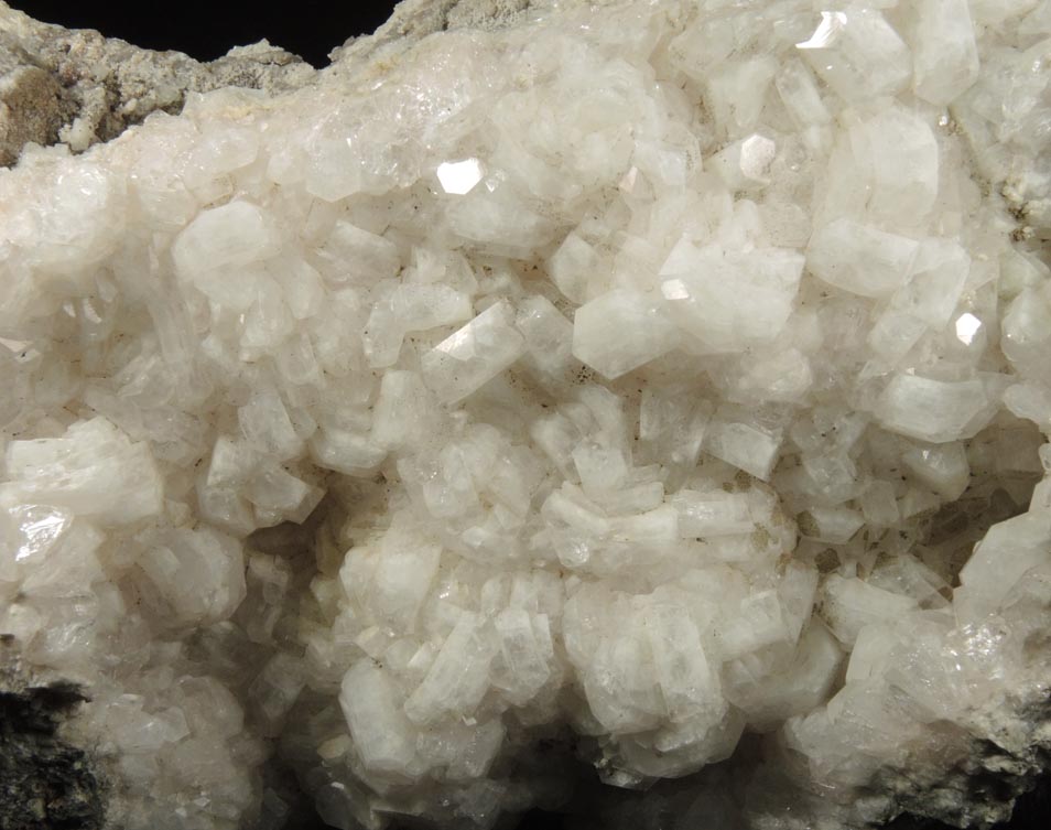 Apophyllite (unusually large cluster) from Millington Quarry, Bernards Township, Somerset County, New Jersey