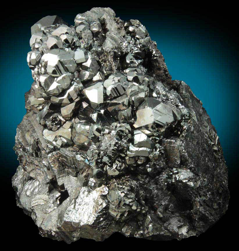 Hematite (classic ca. 1965) from Congonhas do Campo, Minas Gerais, Brazil