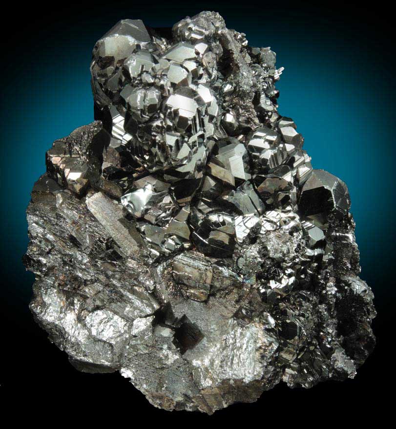 Hematite (classic ca. 1965) from Congonhas do Campo, Minas Gerais, Brazil