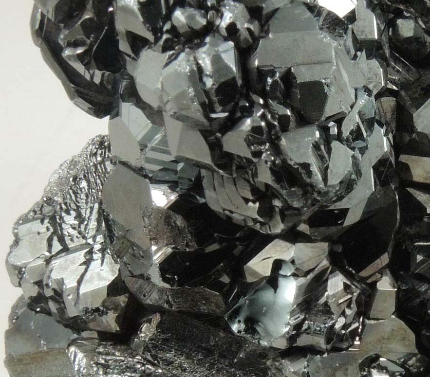 Hematite (classic ca. 1965) from Congonhas do Campo, Minas Gerais, Brazil