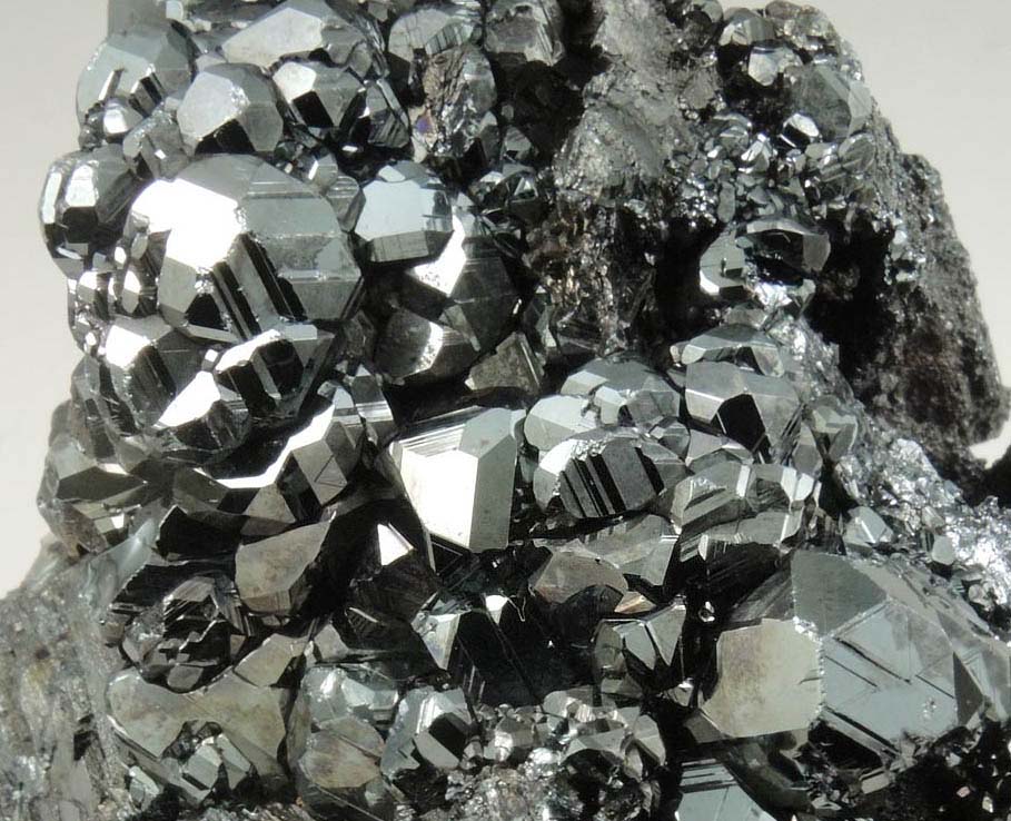 Hematite (classic ca. 1965) from Congonhas do Campo, Minas Gerais, Brazil