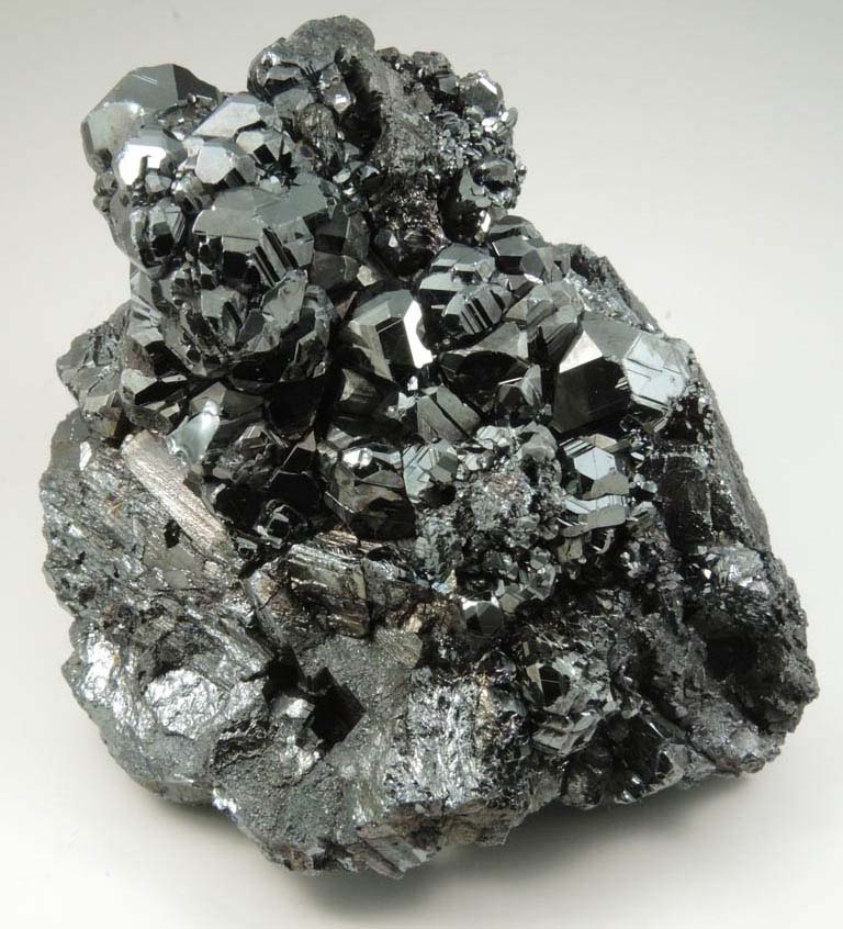 Hematite (classic ca. 1965) from Congonhas do Campo, Minas Gerais, Brazil