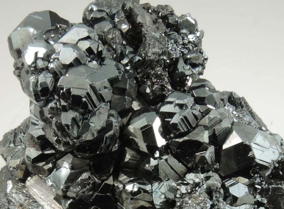 Hematite (classic ca. 1965) from Congonhas do Campo, Minas Gerais, Brazil