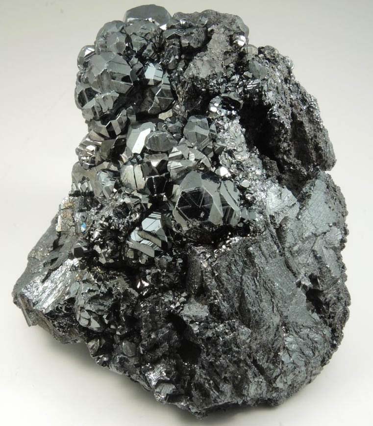 Hematite (classic ca. 1965) from Congonhas do Campo, Minas Gerais, Brazil