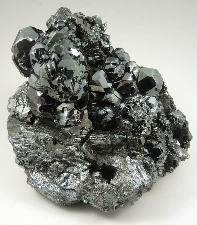 Hematite (classic ca. 1965) from Congonhas do Campo, Minas Gerais, Brazil