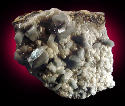 Celestine from Meckley Quarry, Mandata, Pennsylvania