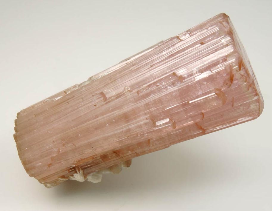 Elbaite var. Rubellite Tourmaline (doubly-terminated) from Paprok, Kamdesh District, Nuristan Province, Afghanistan