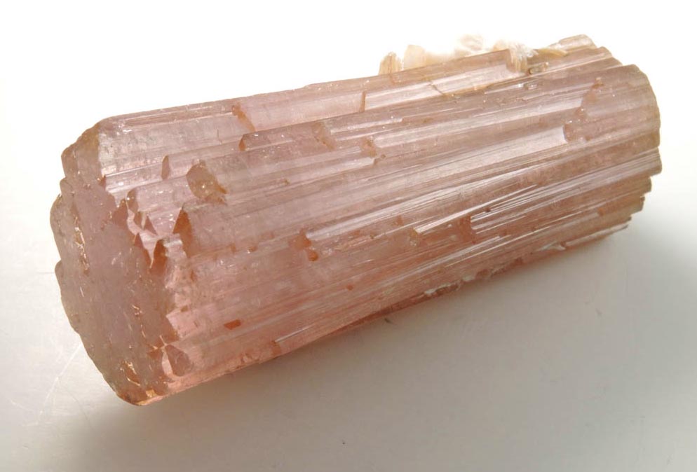 Elbaite var. Rubellite Tourmaline (doubly-terminated) from Paprok, Kamdesh District, Nuristan Province, Afghanistan