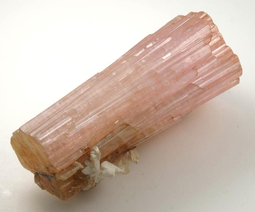Elbaite var. Rubellite Tourmaline (doubly-terminated) from Paprok, Kamdesh District, Nuristan Province, Afghanistan