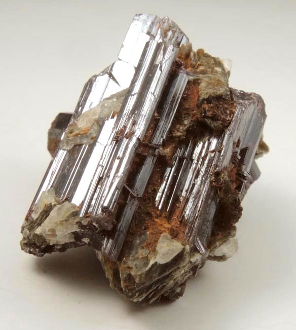 Rutile (rare occurrence) from Onganja Mine, Seeis, Khomas, Namibia