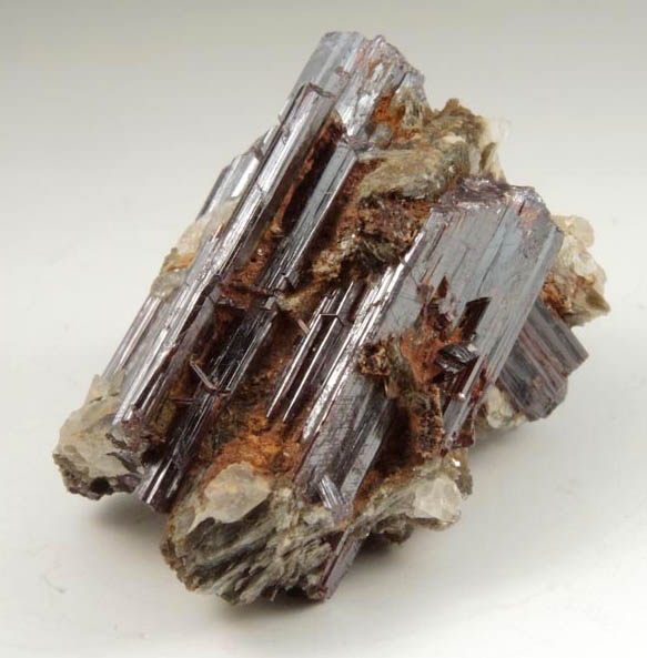 Rutile (rare occurrence) from Onganja Mine, Seeis, Khomas, Namibia