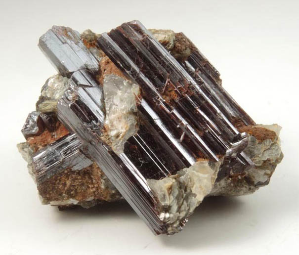 Rutile (rare occurrence) from Onganja Mine, Seeis, Khomas, Namibia