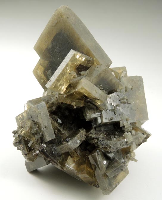 Barite (zoned crystals) from Magma Mine, Superior District, Pinal County, Arizona