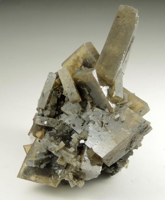 Barite (zoned crystals) from Magma Mine, Superior District, Pinal County, Arizona
