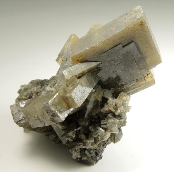 Barite (zoned crystals) from Magma Mine, Superior District, Pinal County, Arizona