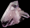 Quartz var. Amethyst Quartz from Piedra Parada, near Las Vigas, Tatatila, Veracruz, Mexico