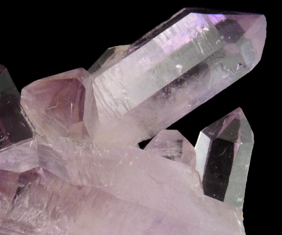 Quartz var. Amethyst Quartz from Piedra Parada, near Las Vigas, Tatatila, Veracruz, Mexico