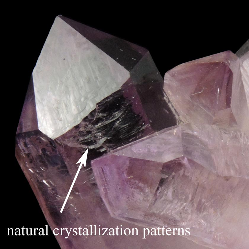 Quartz var. Amethyst Quartz from Piedra Parada, near Las Vigas, Tatatila, Veracruz, Mexico