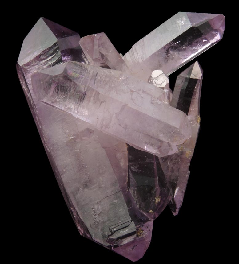 Quartz var. Amethyst Quartz from Piedra Parada, near Las Vigas, Tatatila, Veracruz, Mexico