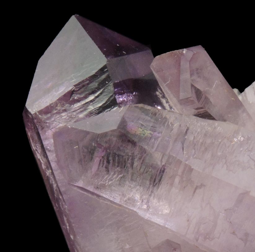 Quartz var. Amethyst Quartz from Piedra Parada, near Las Vigas, Tatatila, Veracruz, Mexico