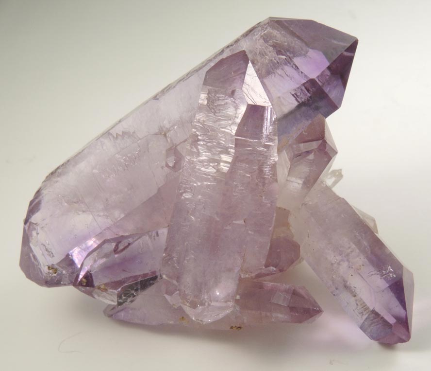 Quartz var. Amethyst Quartz from Piedra Parada, near Las Vigas, Tatatila, Veracruz, Mexico