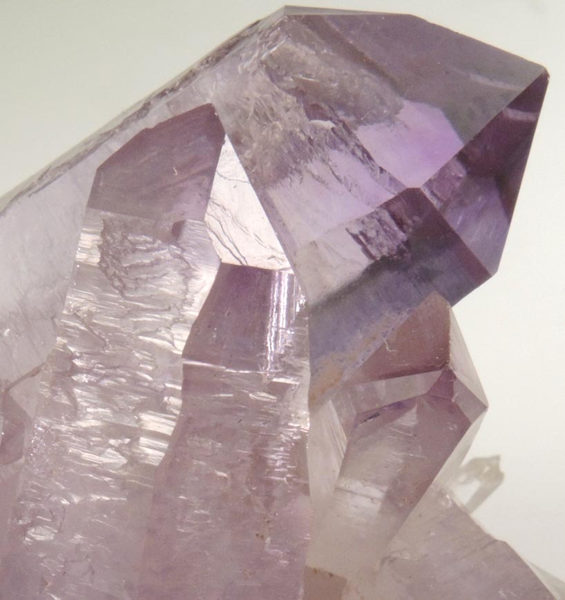 Quartz var. Amethyst Quartz from Piedra Parada, near Las Vigas, Tatatila, Veracruz, Mexico