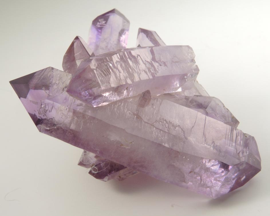 Quartz var. Amethyst Quartz from Piedra Parada, near Las Vigas, Tatatila, Veracruz, Mexico