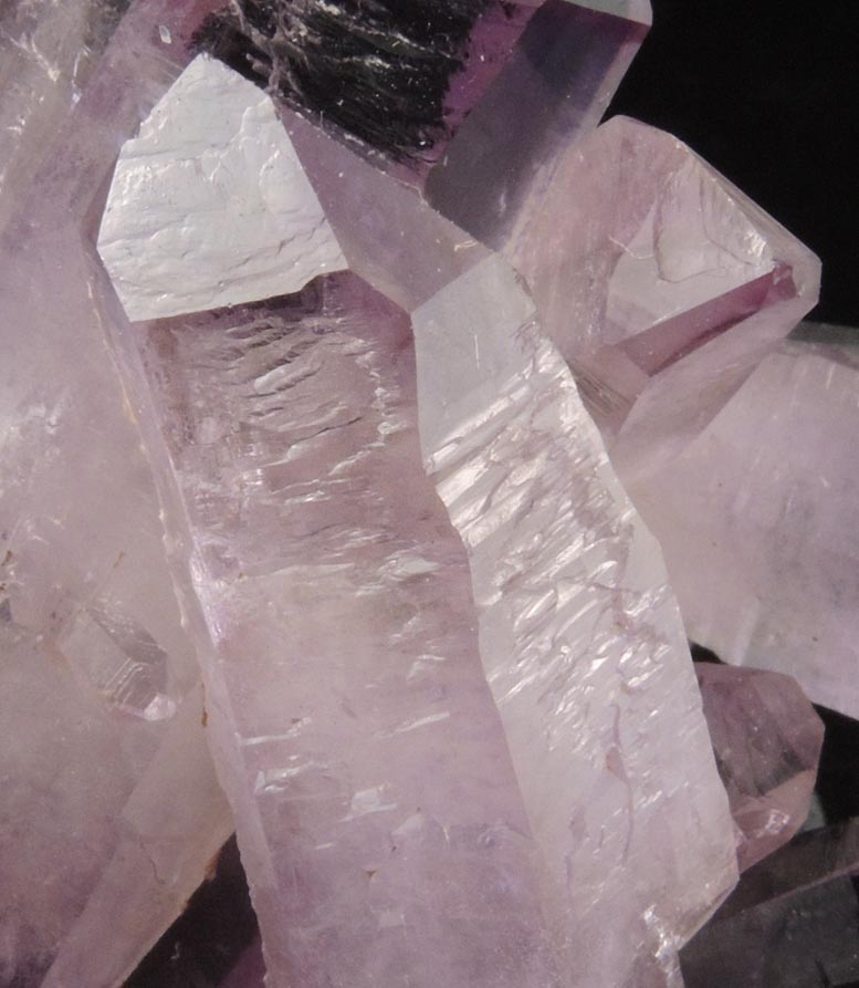 Quartz var. Amethyst Quartz from Piedra Parada, near Las Vigas, Tatatila, Veracruz, Mexico