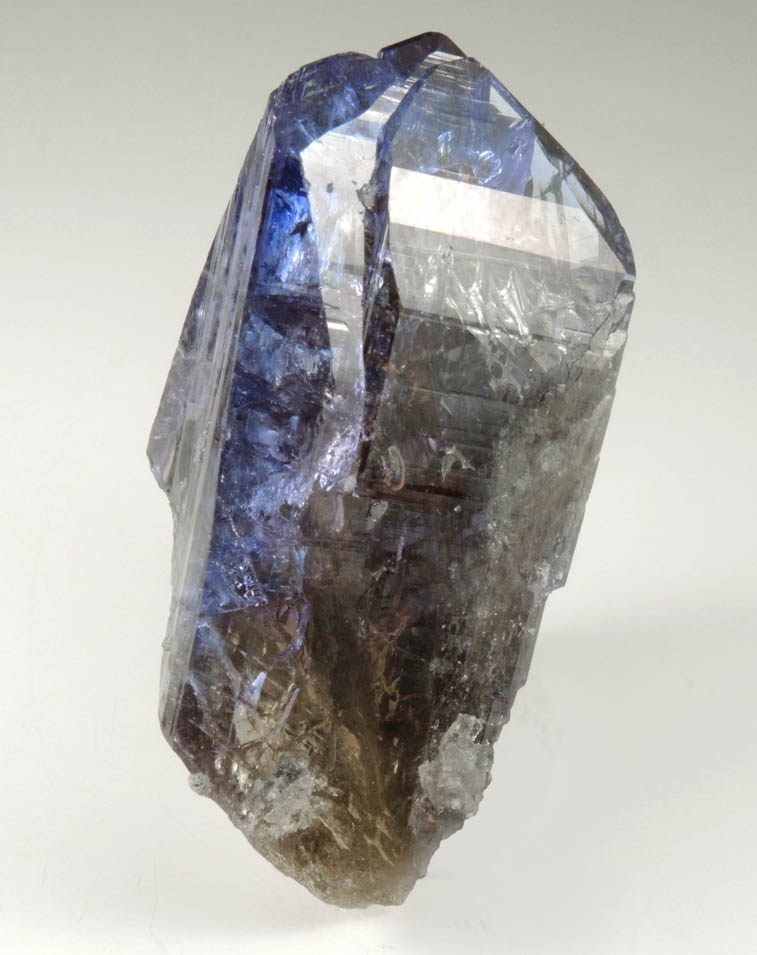 Tanzanite (blue-violet color change gem variety of Zoisite) from Merelani Hills, western slope of Lelatama Mountains, Arusha Region, Tanzania (Type Locality for Tanzanite)