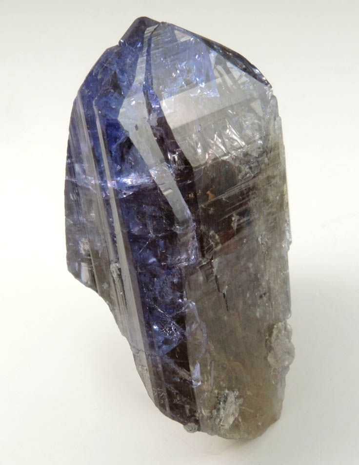 Tanzanite (blue-violet color change gem variety of Zoisite) from Merelani Hills, western slope of Lelatama Mountains, Arusha Region, Tanzania (Type Locality for Tanzanite)