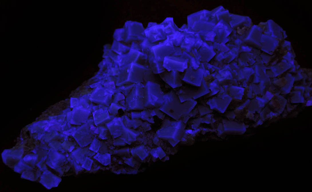 Fluorite from Firestone Level, Skears Mine, Middleton-in-Teesdale, County Durham, England