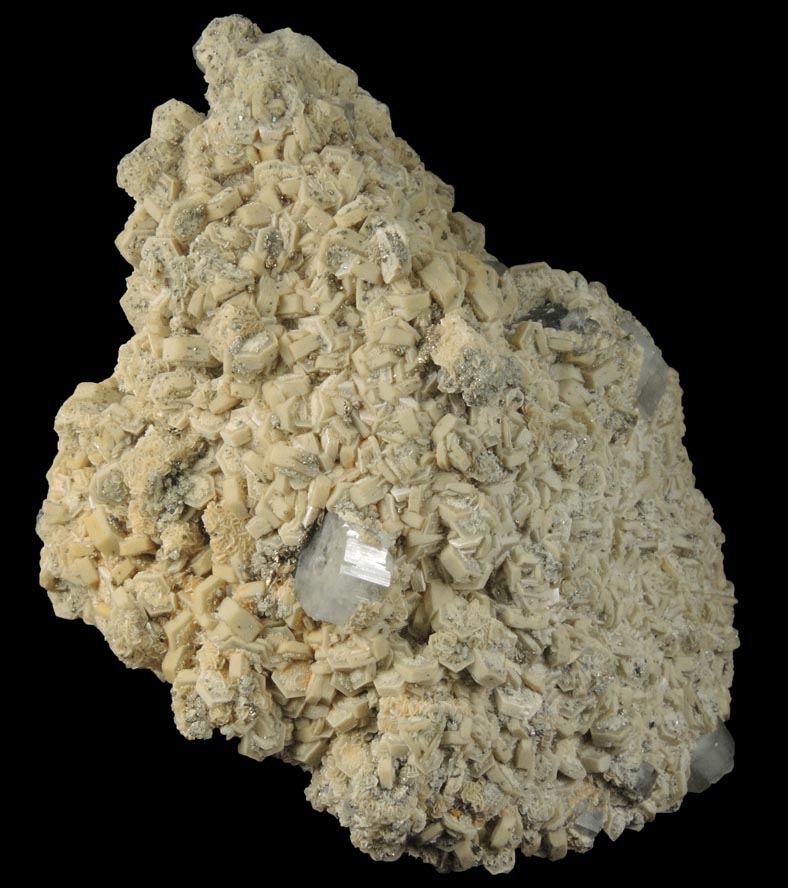 Ferberite, Siderite, Fluorapatite, Pyrite from Panasqueira Mine, Barroca Grande, 21 km. west of Fundao, Castelo Branco, Portugal