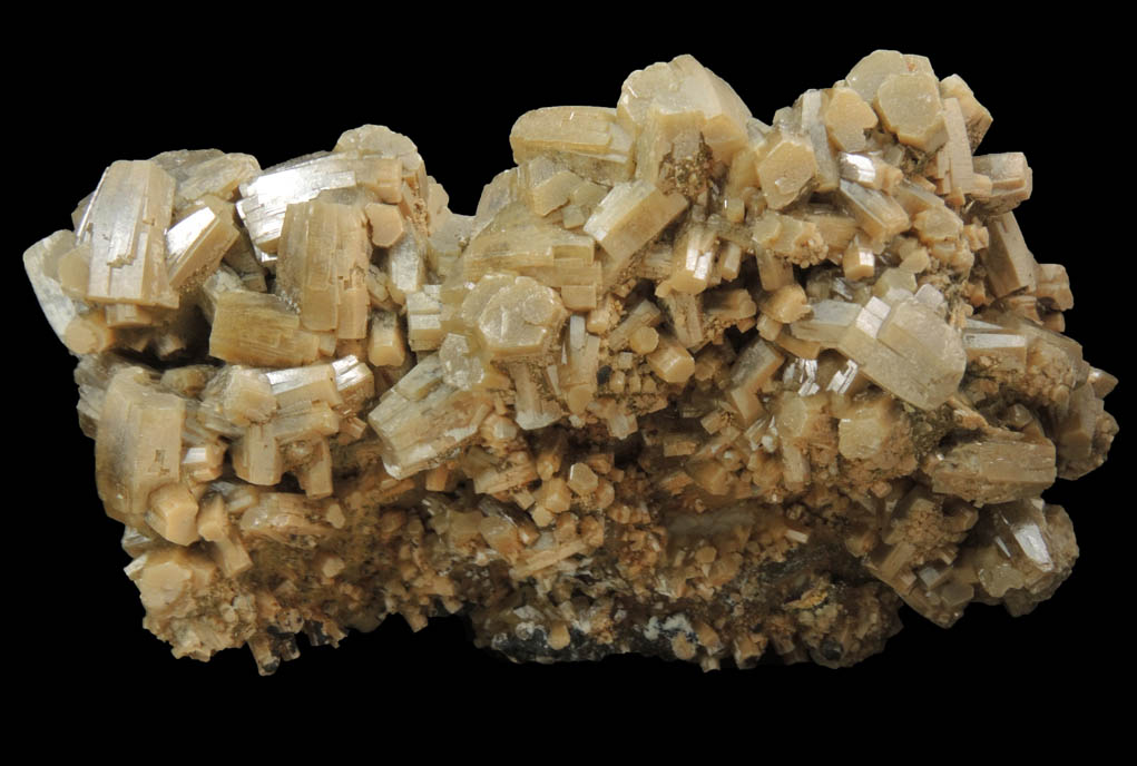 Vanadinite from Touissit Mine, 21 km SSE of Oujda, Jerada Province, Oriental, Morocco