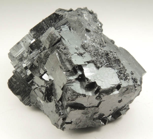 Bixbyite from N'Chwaning II Mine, Kalahari Manganese Field, Northern Cape Province, South Africa