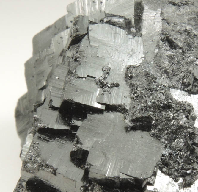 Bixbyite from N'Chwaning II Mine, Kalahari Manganese Field, Northern Cape Province, South Africa