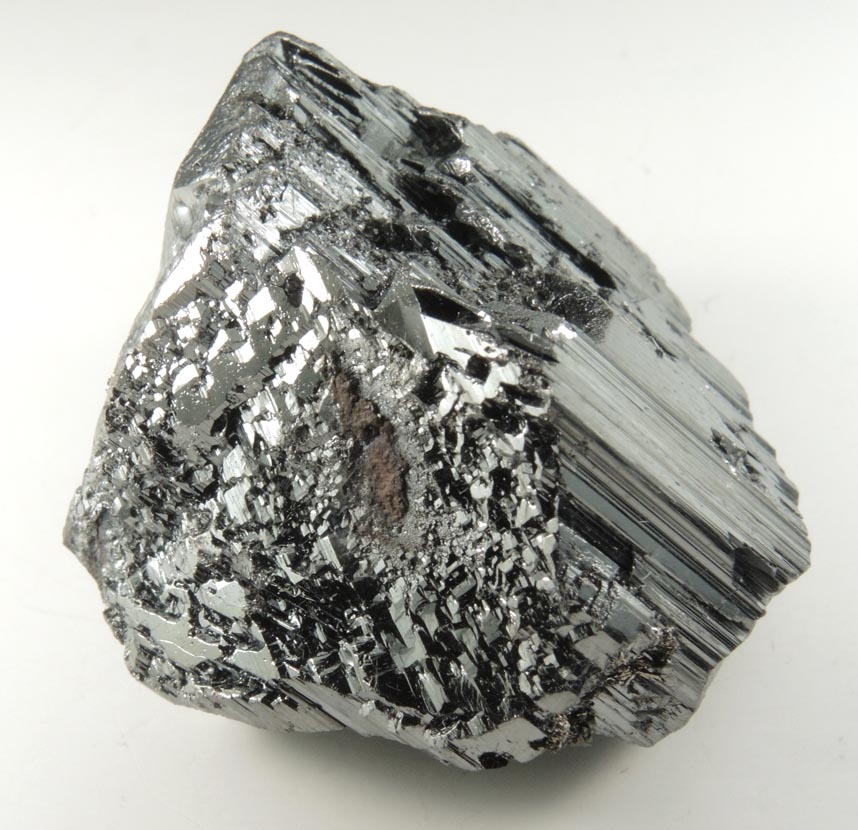Bournonite (twinned crystals) with Boulangerite micros from Yaogangxian Mine, 32 km southeast of Chenzhou, Hunan, China