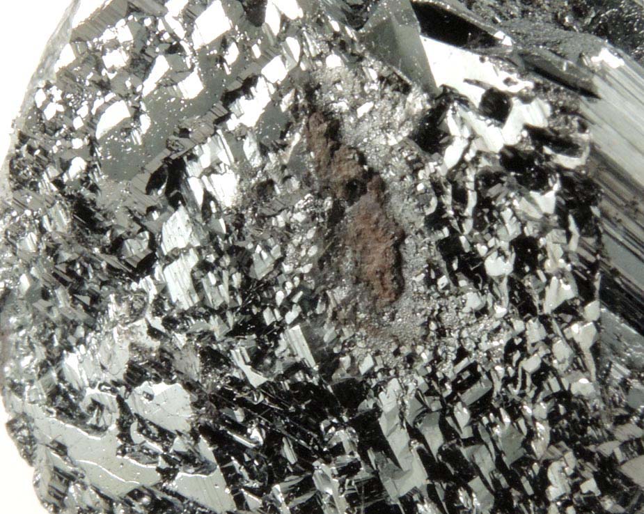 Bournonite (twinned crystals) with Boulangerite micros from Yaogangxian Mine, 32 km southeast of Chenzhou, Hunan, China