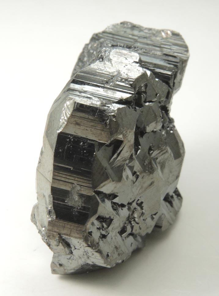 Bournonite (cyclic twinned crystals) with Boulangerite micros from Yaogangxian Mine, 32 km southeast of Chenzhou, Hunan, China