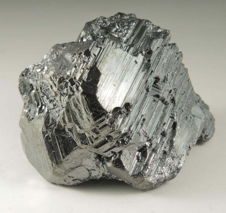 Bournonite (twinned crystals) from Yaogangxian Mine, 32 km southeast of Chenzhou, Hunan, China