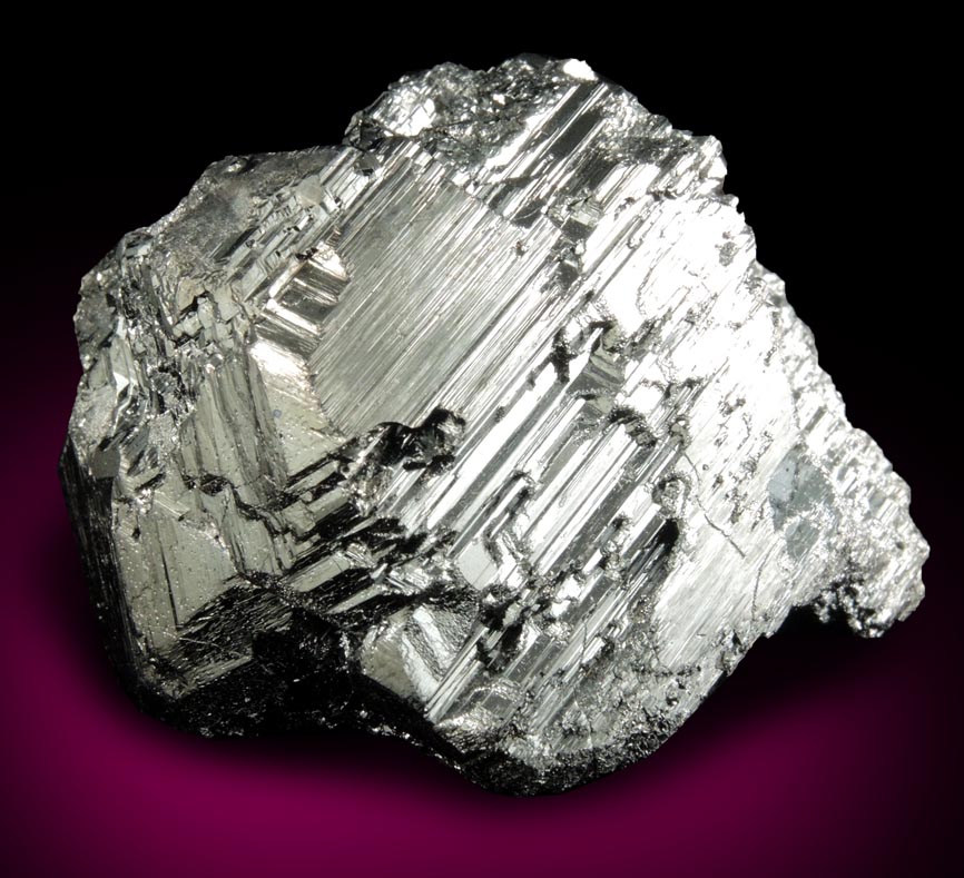 Bournonite (twinned crystals) from Yaogangxian Mine, 32 km southeast of Chenzhou, Hunan, China