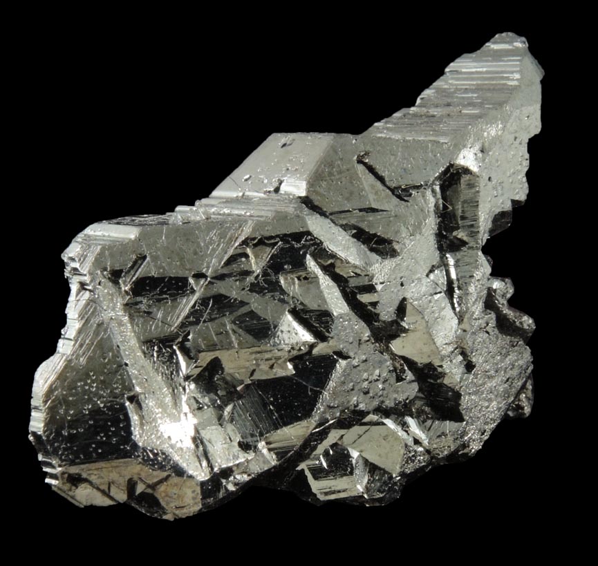 Bournonite (cyclic twinned crystals) from Yaogangxian Mine, 32 km southeast of Chenzhou, Hunan, China