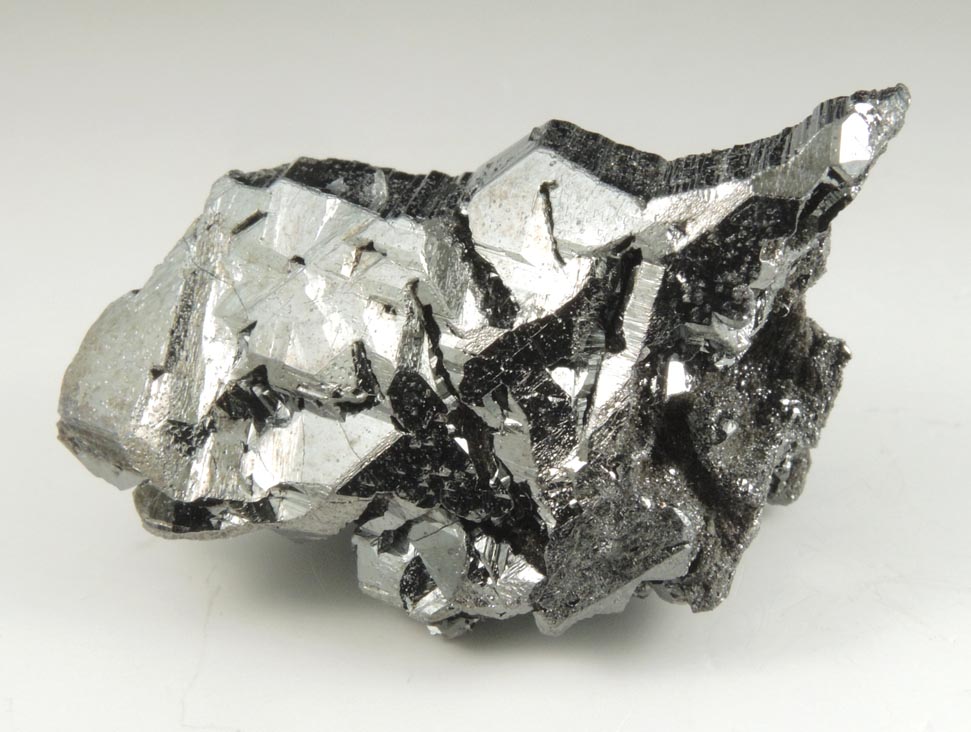Bournonite (cyclic twinned crystals) from Yaogangxian Mine, 32 km southeast of Chenzhou, Hunan, China