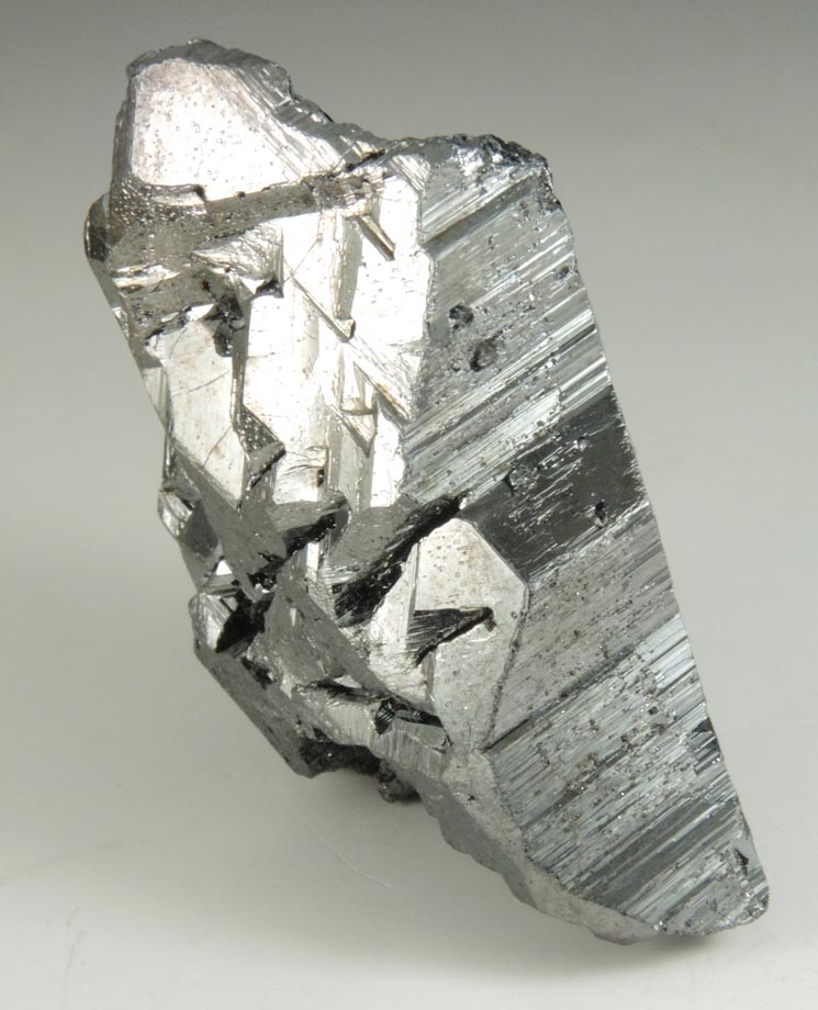 Bournonite (cyclic twinned crystals) from Yaogangxian Mine, 32 km southeast of Chenzhou, Hunan, China