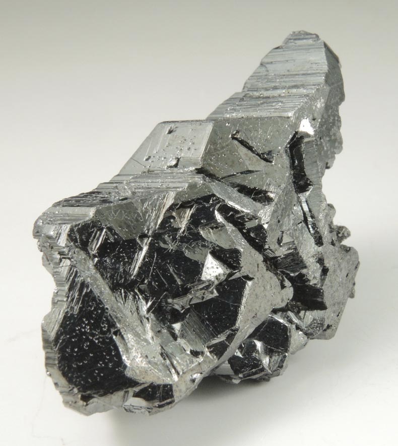 Bournonite (cyclic twinned crystals) from Yaogangxian Mine, 32 km southeast of Chenzhou, Hunan, China