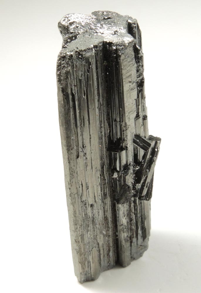 Bournonite (doubly terminated complexly twinned crystals) from Yaogangxian Mine, 32 km southeast of Chenzhou, Hunan, China