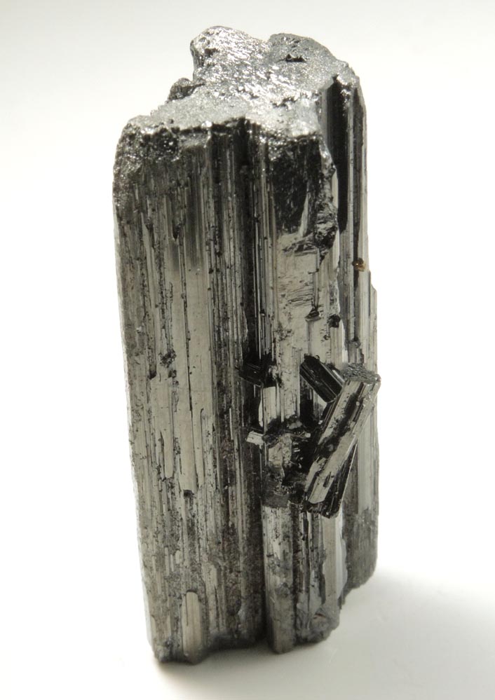 Bournonite (doubly terminated complexly twinned crystals) from Yaogangxian Mine, 32 km southeast of Chenzhou, Hunan, China