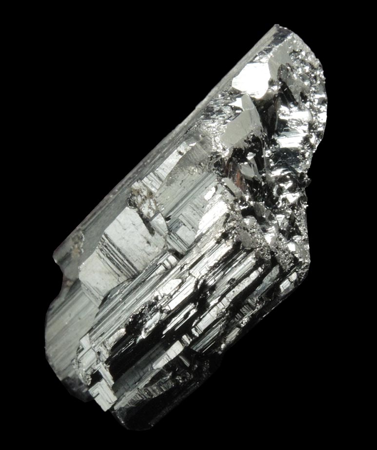 Bournonite (doubly terminated twinned crystals) from Yaogangxian Mine, 32 km southeast of Chenzhou, Hunan, China