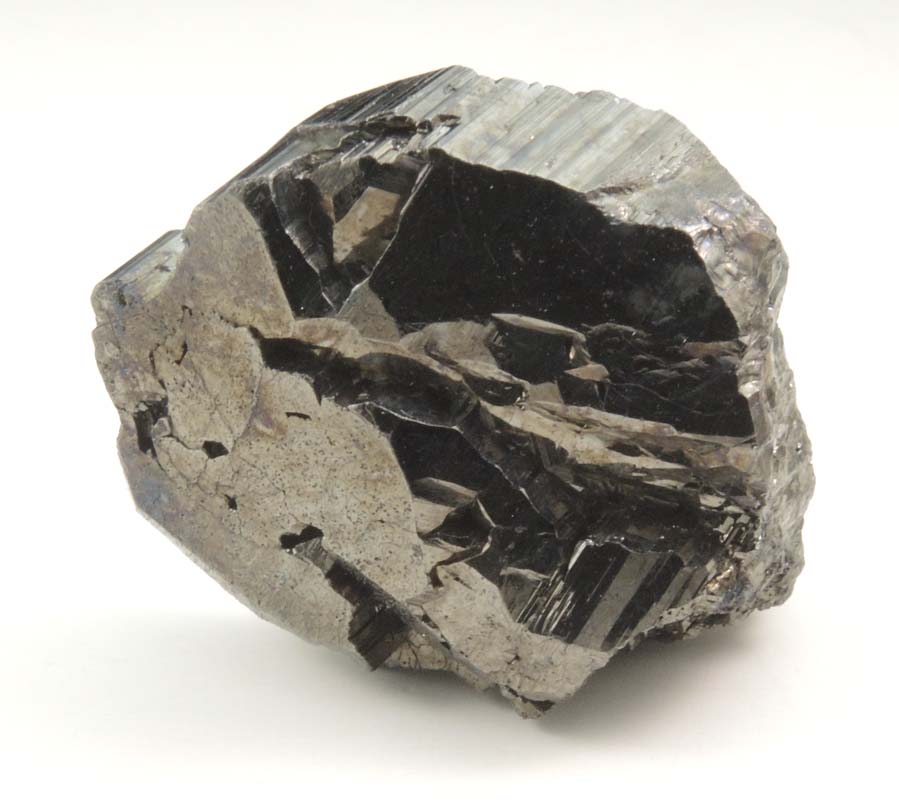 Bournonite (doubly terminated cyclic twinned crystals) from Yaogangxian Mine, 32 km southeast of Chenzhou, Hunan, China